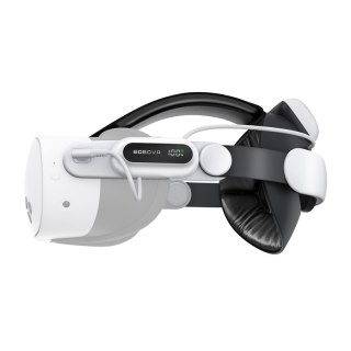 Pasek odciążający z baterią BOBOVR E3 PRO do Meta Quest 3/3s