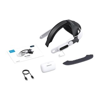 Pasek odciążający z baterią BOBOVR E3 PRO do Meta Quest 3/3s