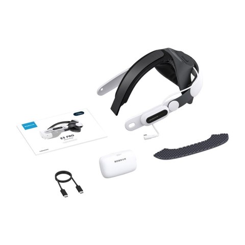 Pasek odciążający z baterią BOBOVR E3 PRO do Meta Quest 3/3s Pasek odciążający z baterią BOBOVR E3 PRO do Meta Quest 3/3s