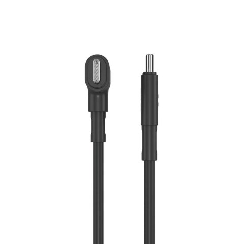 HYPER HyperJuice kabel USB USB 2.0 1,5 m USB C USB C/Lightning Czarny