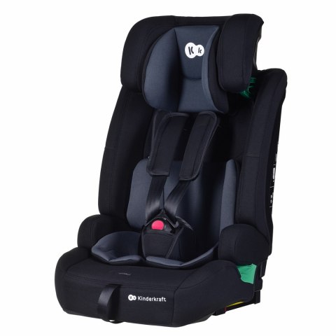 Kinderkraft fotel SAFETY FIX 2 i-Size 9-36kg Czarny