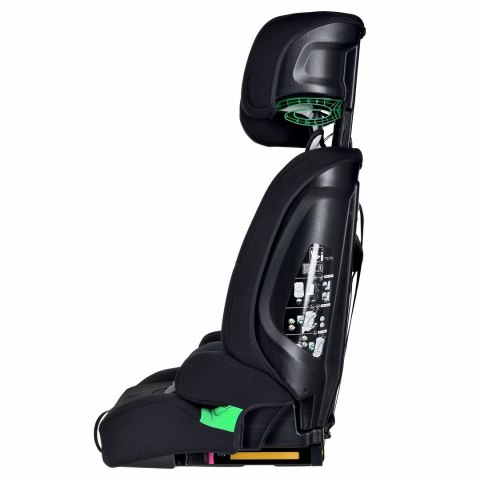 Kinderkraft fotel SAFETY FIX 2 i-Size 9-36kg Czarny