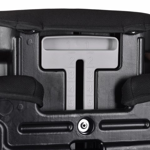Kinderkraft fotel SAFETY FIX 2 i-Size 9-36kg Czarny
