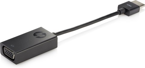 Przejściówka HP HDMI to VGA Cable Adapter czarna X1B84AA Przejściówka HP HDMI to VGA Cable Adapter czarna X1B84AA