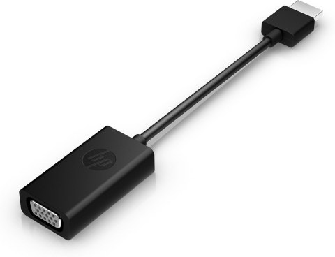Przejściówka HP HDMI to VGA Cable Adapter czarna X1B84AA Przejściówka HP HDMI to VGA Cable Adapter czarna X1B84AA