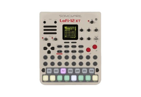 Sonicware Lofi-12 XT (Limited Retro Color) - Cyfrowy sampler Lo-Fi (limitowany kolor retro) Sonicware Lofi-12 XT (Limited Retro Color) - Cyfrowy sampler Lo-Fi (limitowany kolor retro)