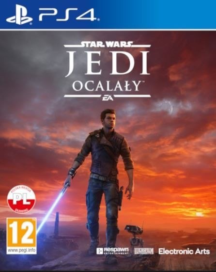 Gra PlayStation 4 Star Wars Jedi Survivor Gra PlayStation 4 Star Wars Jedi Survivor
