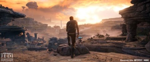 Gra PlayStation 4 Star Wars Jedi Survivor Gra PlayStation 4 Star Wars Jedi Survivor
