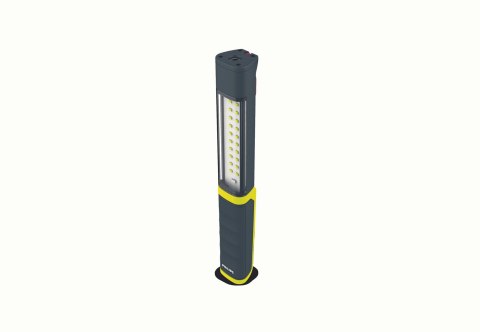 Lampa warsztatowa bezprzewodowa Line, Xperion, źródło światła LED, strumień świetlny 120/150/300lm, moc: 3 W, pojemność akumulat Lampa warsztatowa bezprzewodowa Line, Xperion, źródło światła LED, strumień świetlny 120/150/300lm, moc: 3 W, pojemność akumulat