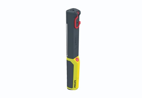 Lampa warsztatowa bezprzewodowa Line, Xperion, źródło światła LED, strumień świetlny 120/150/300lm, moc: 3 W, pojemność akumulat Lampa warsztatowa bezprzewodowa Line, Xperion, źródło światła LED, strumień świetlny 120/150/300lm, moc: 3 W, pojemność akumulat