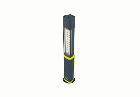 Lampa warsztatowa bezprzewodowa Line, Xperion, źródło światła LED, strumień świetlny 120/150/300lm, moc: 3 W, pojemność akumulat Lampa warsztatowa bezprzewodowa Line, Xperion, źródło światła LED, strumień świetlny 120/150/300lm, moc: 3 W, pojemność akumulat