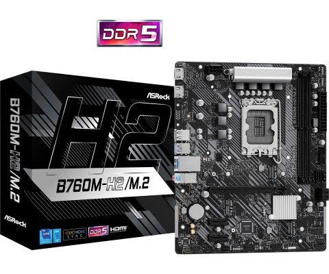 Płyta główna ASRock B760M-H2/M.2 Płyta główna ASRock B760M-H2/M.2