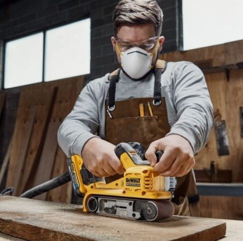 SZLIFIERKA TAŚMOWA 18V DCW220NT DEWALT SZLIFIERKA TAŚMOWA 18V DCW220NT DEWALT