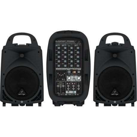 Behringer PPA500BT - Przenośny system nagłośnieniowy Behringer PPA500BT - Przenośny system nagłośnieniowy