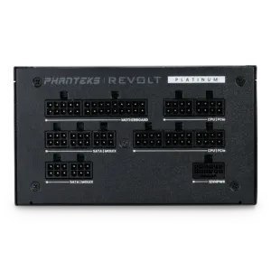 Phanteks Revolt moduł zasilaczy 1000 W ATX Czarny Phanteks Revolt moduł zasilaczy 1000 W ATX Czarny