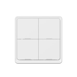 Włącznik poczwórny z baterią TESLA TSL-SWI-SCENEZG4 Smart Switch Quatro Battery