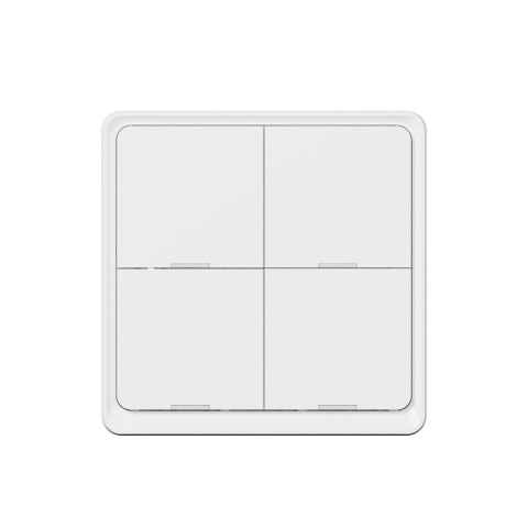 Włącznik poczwórny z baterią TESLA TSL-SWI-SCENEZG4 Smart Switch Quatro Battery