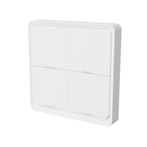 Włącznik poczwórny z baterią TESLA TSL-SWI-SCENEZG4 Smart Switch Quatro Battery