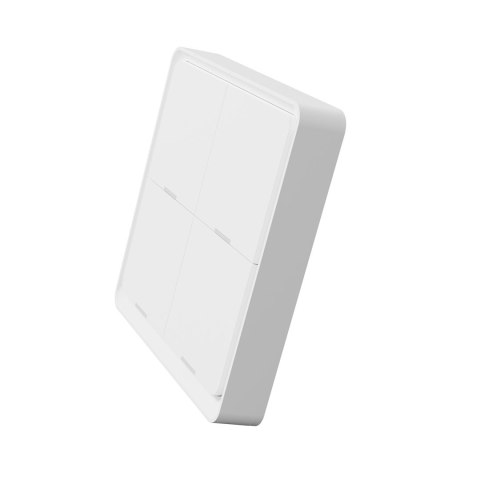 Włącznik poczwórny z baterią TESLA TSL-SWI-SCENEZG4 Smart Switch Quatro Battery