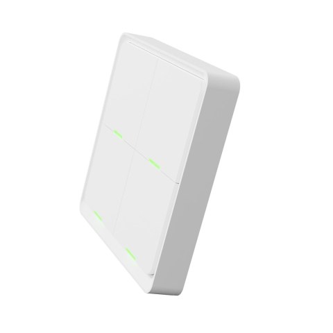 Włącznik poczwórny z baterią TESLA TSL-SWI-SCENEZG4 Smart Switch Quatro Battery