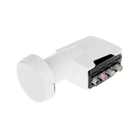 Inverto IDLH-QTL410-HMPRO-OPN konwerter LNB 10,7 - 12,75 GHz Czarny, Biały Inverto IDLH-QTL410-HMPRO-OPN konwerter LNB 10,7 - 12,75 GHz Czarny, Biały
