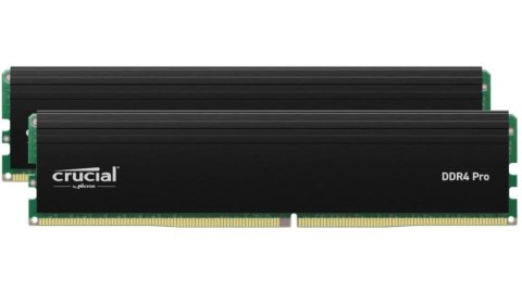MEMORY DIMM PRO 64GB DDR4-3200/KIT2 CP2K32G4DFRA32A CRUCIAL MEMORY DIMM PRO 64GB DDR4-3200/KIT2 CP2K32G4DFRA32A CRUCIAL
