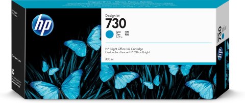 HP Wkład z atramentem błękitnym DesignJet 730 o pojemności 300 ml