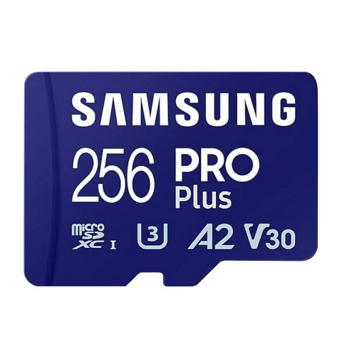 Karta Samsung PRO Plus SDXC 256 GB U3 A2 V30 (MB-MD256SA/EU) Karta Samsung PRO Plus SDXC 256 GB U3 A2 V30 (MB-MD256SA/EU)