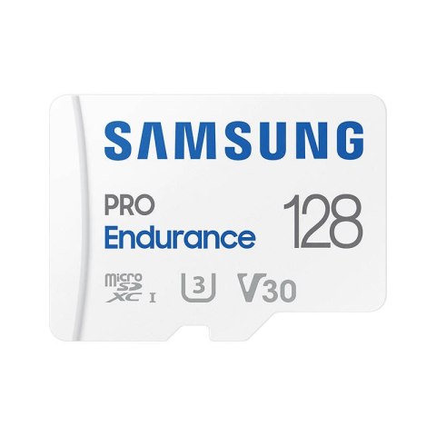 Karta pamięci Samsung Pro Endurance 128GB + adapter (MB-MJ128KA/EU) Karta pamięci Samsung Pro Endurance 128GB + adapter (MB-MJ128KA/EU)