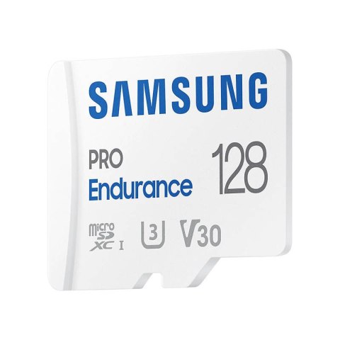 Karta pamięci Samsung Pro Endurance 128GB + adapter (MB-MJ128KA/EU) Karta pamięci Samsung Pro Endurance 128GB + adapter (MB-MJ128KA/EU)