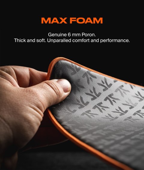 Podkładka pod mysz dla graczy Fnatic DASH2 MAX - rozmiar L