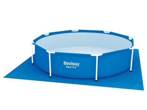 Mata pod basen - 274 x 274 cm Bestway 58000 Mata pod basen - 274 x 274 cm Bestway 58000