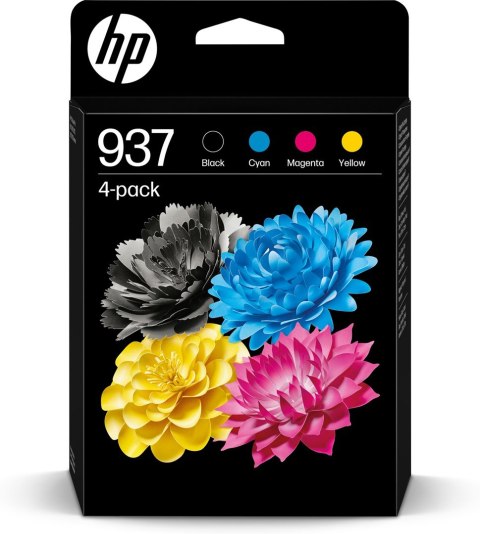 Tusz HP 937 6C400NE Cmyk Tusz HP 937 6C400NE Cmyk