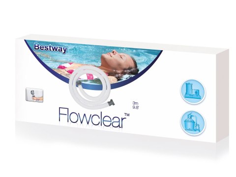 Wąż do pompy filtrującej 38 mm / 300 cm Bestway 58368 Wąż do pompy filtrującej 38 mm / 300 cm Bestway 58368