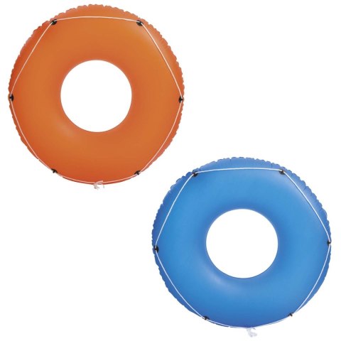 Duże koło do pływania pomarańczowe 119 cm Bestway 36120