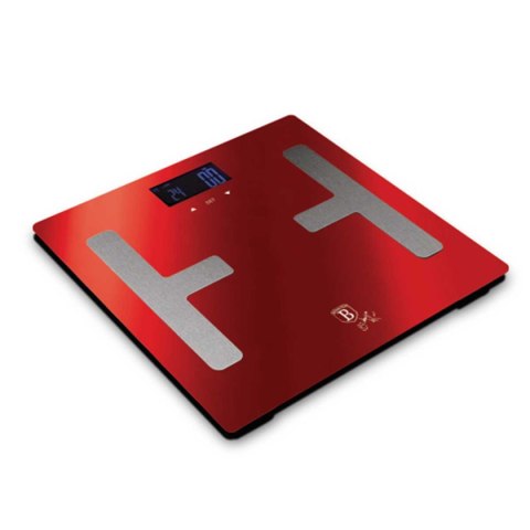 WAGA ŁAZIENKOWA BODY FAT BERLINGERHAUS BH-9527 WAGA ŁAZIENKOWA BODY FAT BERLINGERHAUS BH-9527