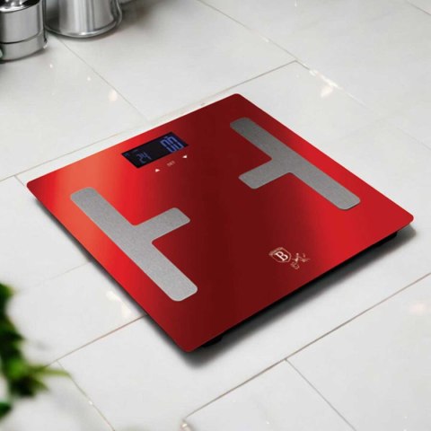 WAGA ŁAZIENKOWA BODY FAT BERLINGERHAUS BH-9527 WAGA ŁAZIENKOWA BODY FAT BERLINGERHAUS BH-9527