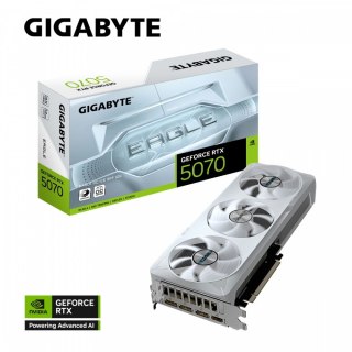 Karta graficzna RTX 5070 EAGLE OC ICE S FF 12G 192BIT GDDR7 3DP/