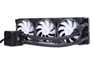 Alphacool Eisbaer Pro Aurora 360 Procesor Chłodnica cieczy all-in-one 12 cm Czarny, Biały 1 szt.