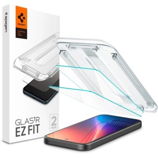 Spigen Glas.TR EZ FIT 2-Pack - Szkło hartowane do Google Pixel 9a (2 sztuki)