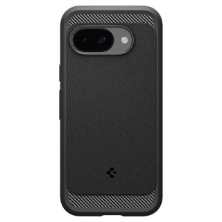 Spigen Rugged Armor Mag MagSafe - Etui do Google Pixel 9a (Matte Black)