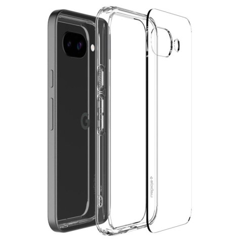 Spigen Ultra Hybrid - Etui do Google Pixel 9a (Crystal Clear)