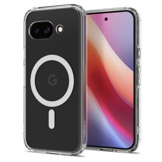 Spigen Ultra Hybrid Mag MagSafe - Etui do Google Pixel 9a (Biały)