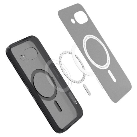 Spigen Ultra Hybrid Mag MagSafe - Etui do Google Pixel 9a (Frost Black)