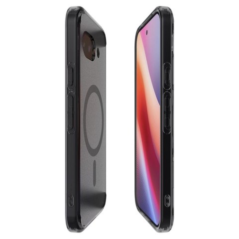 Spigen Ultra Hybrid Mag MagSafe - Etui do Google Pixel 9a (Frost Black)