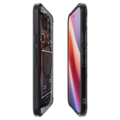 Spigen Ultra Hybrid Mag MagSafe - Etui do Google Pixel 9a (Zero One Black)