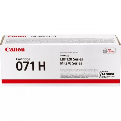 Toner Cartridge 071H 5646C002 czarny Toner Cartridge 071H 5646C002 czarny