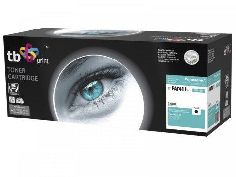 Toner do Panasonic KX-FAT411E TP-FAT411N 100% nowy Toner do Panasonic KX-FAT411E TP-FAT411N 100% nowy