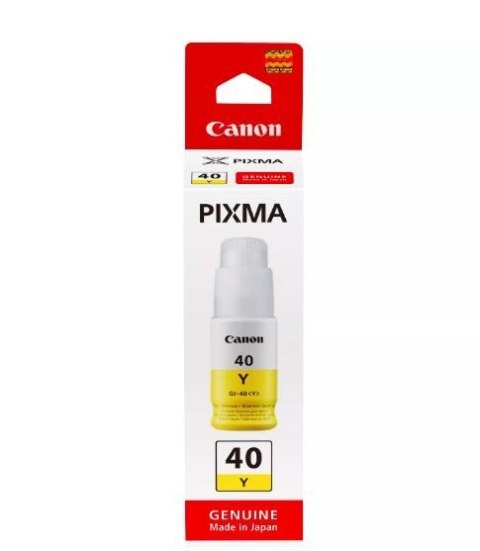 Tusz GI-40 3402C001 żółty Tusz GI-40 3402C001 żółty