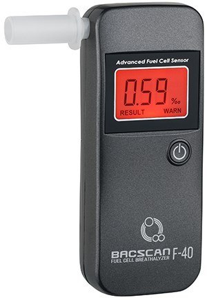Alkomat BACSCAN F-40 (elektrochemiczny) Alkomat BACSCAN F-40 (elektrochemiczny)